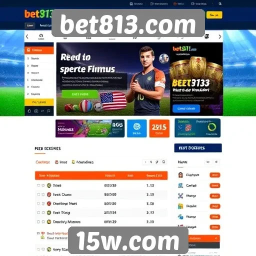 Acessibilidade e interface do usuário no bet813.com