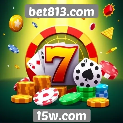 bet813.com oferece ampla seleção de jogos de cassino